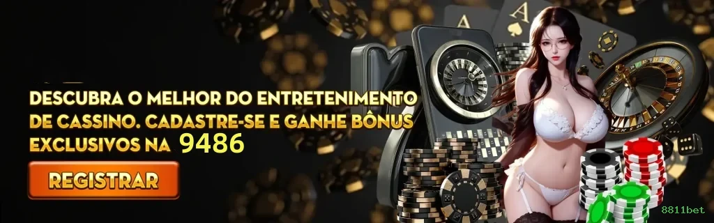 Imagem promocional do cassino online da 8811bet mostrando jogos ao vivo